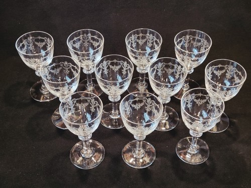 Verres porto ou liqueur - , À