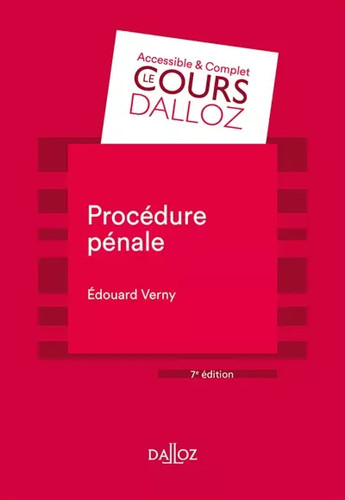 Procédure pénale édouard - procédure,