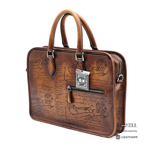 Sac affaires berluti - sac, d'affaires
