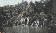 75 PARIS BOIS BOULOGNE CASCADE - 1 COIN ABIME - 39765