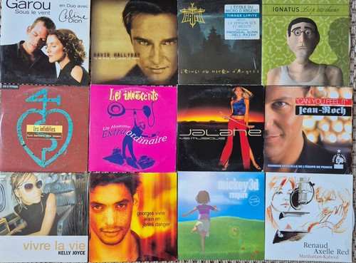 Lot singles en tb - de,
