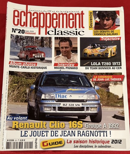 Echappement classic mars - echappement,