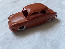 Voiture plastique miniature Renault Dauphine N°21 Clé 1/48e publicitaire BONUX