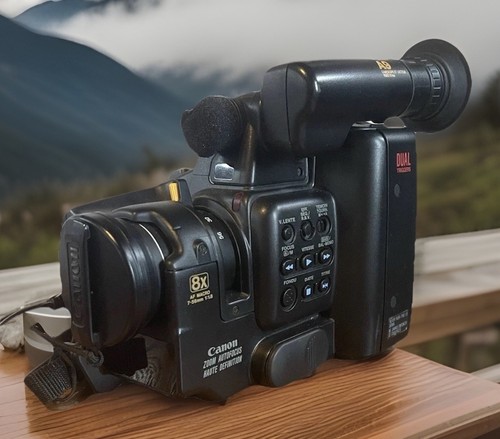 Canon vidéo camcorder - a9,