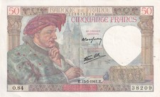 50 Francs Jacques Coeur -