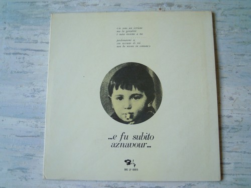 Charles aznavour e fu - ..e,