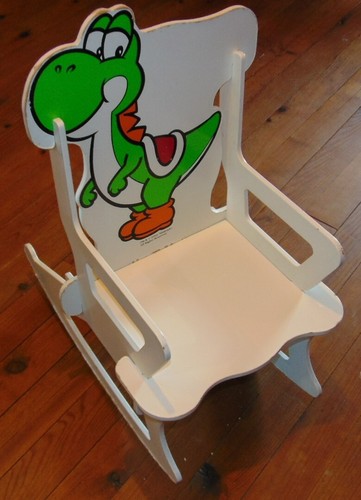 Yoshi nintendo 1993 chaise - nintendo,