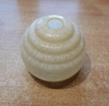 1 GLOBE LUMINAIRE CLICHY LAMPE TULIPE jaune haut : 12,5 cm