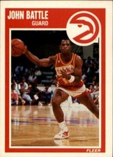 A5219- 1989-90 Fleer BK Carte