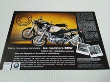 BMW R 850 R et R 1100 R
