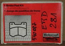 Plaquettes de freins Motorcraft pour Citroën GS, GSA et GSX