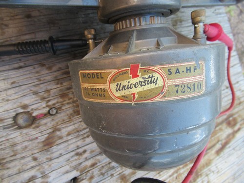 Universty horn and driver - 1,