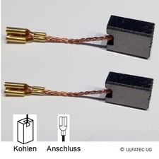 Balais de Charbon pour Rupes Bigfoot Polisseuse Lustreuse/Polisseuse LHR21E -