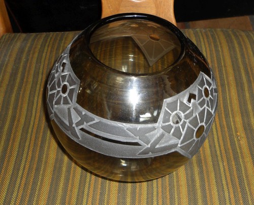 Gros vase ancien boule - gros,