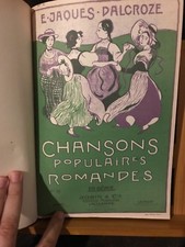 E. Jaques-Dalcroze Recueil