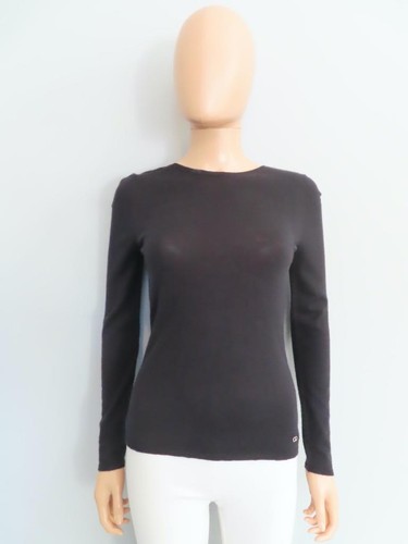 Christian dior black - crew, neck
