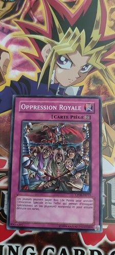 Carte oppression - carte, yu-gi-oh!