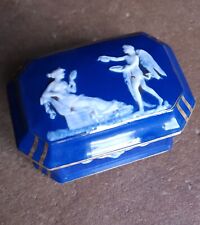 Marcel Chauffriasse Limoges Porcelaine  Boite A Bijoux