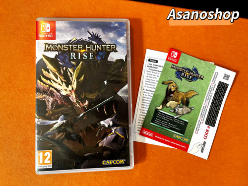 Monster hunter rise - monster,