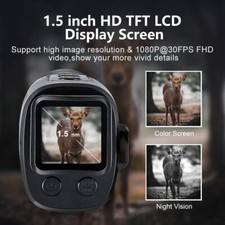 Vision nocturne monoculaire 1080P  infrarouge 5X Zoom numérique télescope chasse