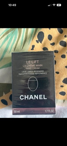 Crème main chanel - crème,