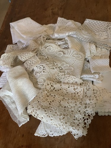 Pièces linge ancien - linge,