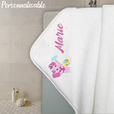 Cape de bain en éponge