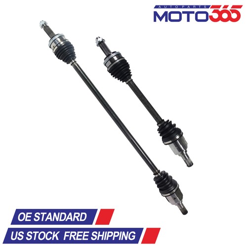 Front pair axle shaft - cv, for