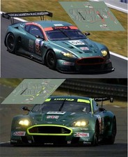 Décalques Aston Martin DBR9