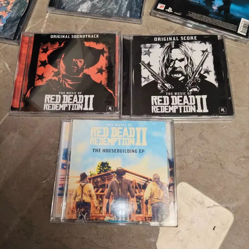 Disques musique red - red, dead