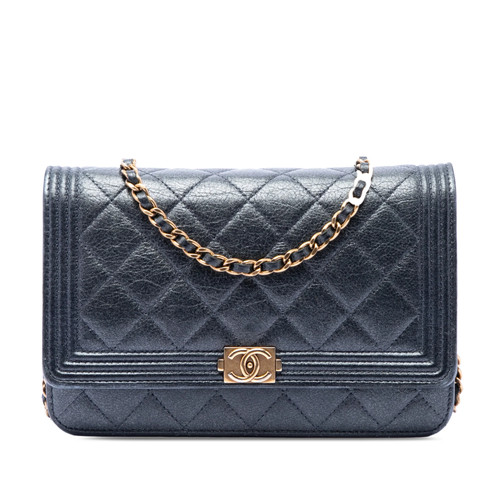 Chanel matelassé metallic - chanel,