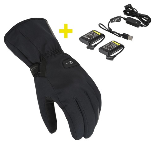 Gants moto chauffants - gants, de
