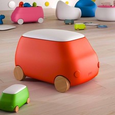 Fourgon Range-Jouets coffre en
