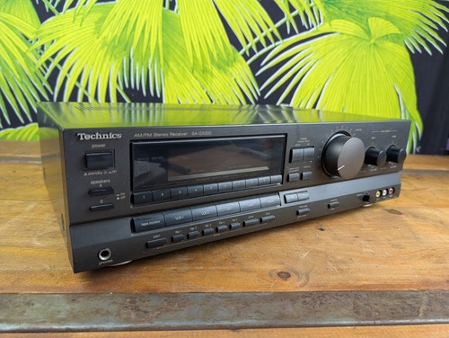 Technics 200 récepteur - sa-gx,