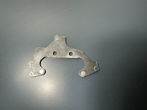 Plaque conduite vanne pot - plaque,