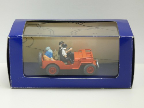 Miniature voiture tintin - miniature,