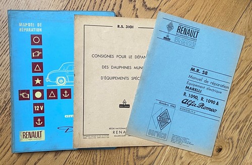 Vintage manuel reparation - vintage,