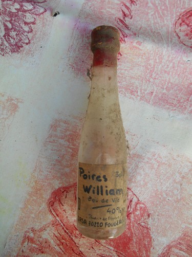 Mignonette tres ancien alcool - mignonette,