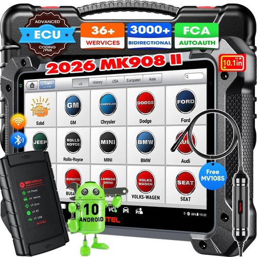 Autel maxicom mk908 ecu - maxicom, ii