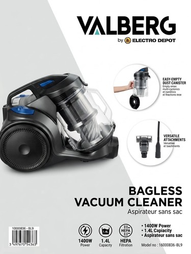 Valberg aspirateur traîneau - valberg,