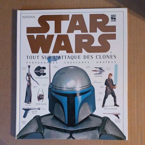 Livre star wars tout - livre, sur