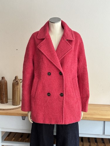 Manteau caroll t42 laine - caroll,