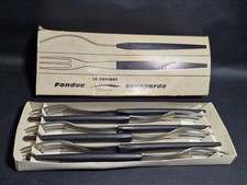 boîte de 6 fourchettes à