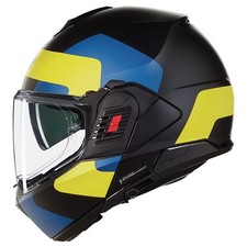 Casque moto modulable avant