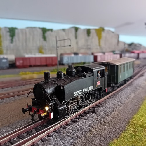 Locomotive vapeur tu30 - a, ho