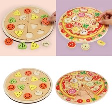 Ensemble pizza bois - pizza, en