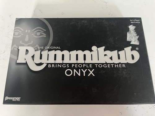 Rummikub onyx edition rare - rummikub,