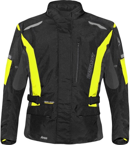 Veste textile imperméable