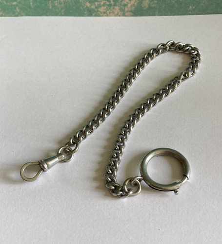 Ancienne chaine montre - chaine, de