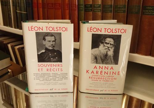 Pléiade léon tolstoï - la,